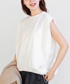 セール】バックスリットギャザーカットソープルオーバー（T
