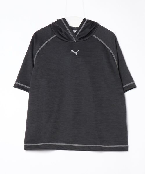 PUMA（プーマ）の「プーマ PUMA PUMA MOTION SS フーディ プルオーバー_（スウェット・レディース・ダークグレー/グレー/ライラック・M/L）」の2枚目の写真
