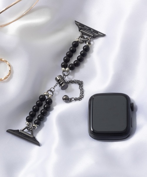 emonique(エモニーク)の「ステンレス製 Apple Watch バンド スマートウォッチバンド【38/40/41/42/44/45/49mm対応】(デジタル腕時計・レディース・ホワイト/ピンク/ブラック・38/42)」の6枚目の写真