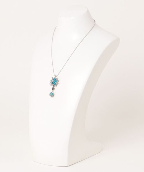 On ma vu/ターコイズネックレス（ネックレス）｜THE MORNING AFTER（ザ モーニング アフター）