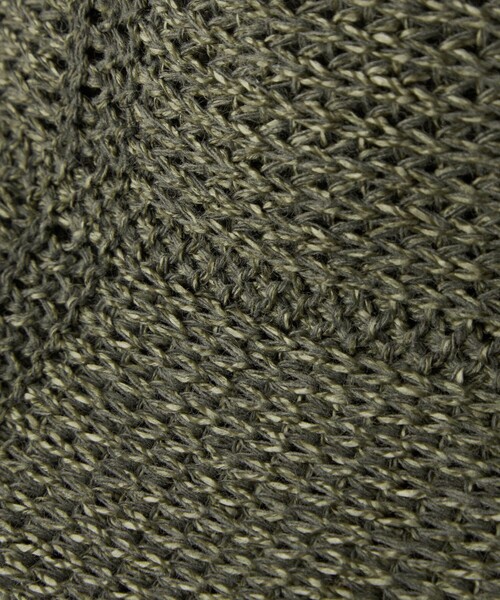 green label relaxing（グリーンレーベルリラクシング）の「GLR シアー バケットハット（ハット・メンズ・ブラック/オリーブ/ダークブラウン・FREE）」の16枚目の写真