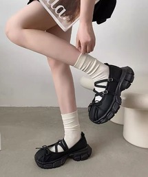 LAC-VERT | リボンスニーカーダッドサンダル(サンダル)