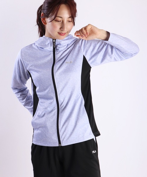 FILA♡【美品】2024FWラケット柄のセットアップ ウェア