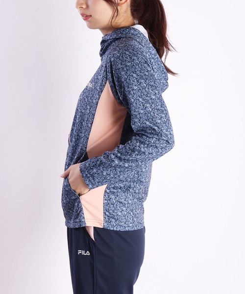 FILA♡【美品】2024FWラケット柄のセットアップ ウェア