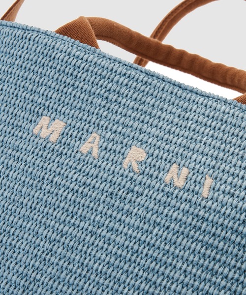 MARNI（マルニ）の「SMALL BASKET/スモールバスケット（ショルダーバッグ・レディース・ブルー系その他/ピンク系その他・ONE SIZE）」の7枚目の写真