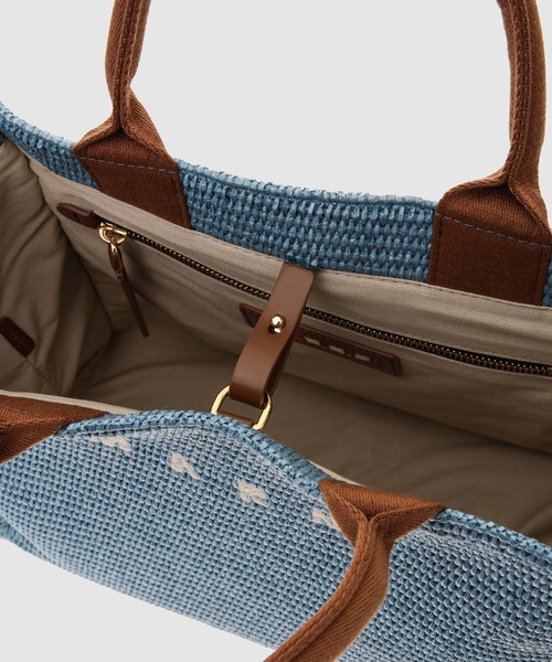 MARNI（マルニ）の「SMALL BASKET/スモールバスケット（ショルダーバッグ・レディース・ブルー系その他/ピンク系その他・ONE SIZE）」の4枚目の写真