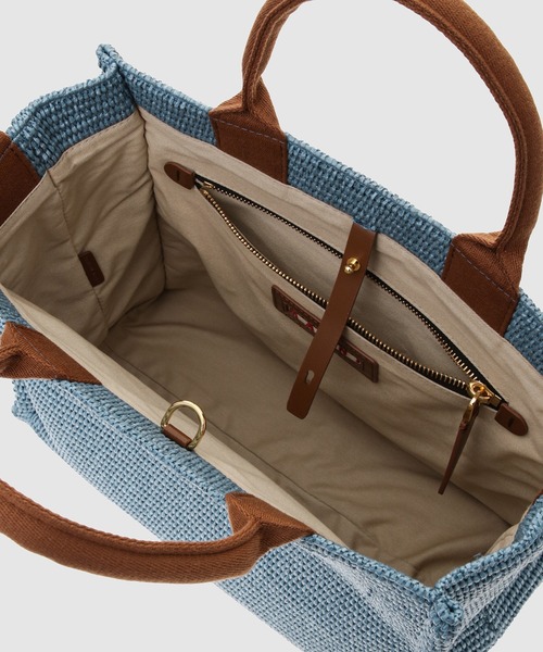 MARNI（マルニ）の「SMALL BASKET/スモールバスケット（ショルダーバッグ・レディース・ブルー系その他/ピンク系その他・ONE SIZE）」の3枚目の写真