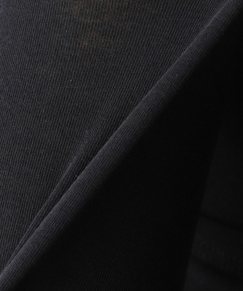babaco(ババコ)の「【babaco/ババコ】Twisted Cotton Layered Top(Tシャツ/カットソー・レディース・アイボリー/ブラック・FREE)」の13枚目の写真
