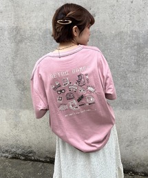 GAMER BACK刺しゅうTEE