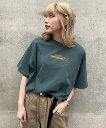 GAMER BACK刺しゅうTEE
