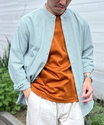 NOLLEY’S | TCサッカー バンドカラーシャツ(シャツ/ブラウス)