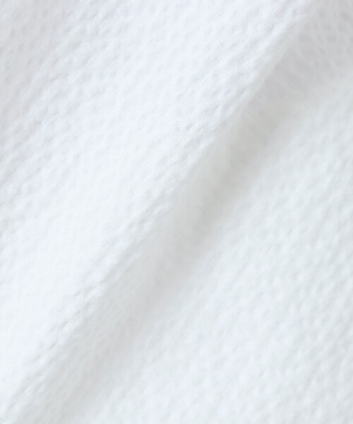 NOLLEY’S（ノーリーズ）の「TCサッカー バンドカラーシャツ（シャツ/ブラウス・メンズ・ブラック系その他/ホワイト/グリーン系その他/ネイビー・M/S/XL/L）」の14枚目の写真