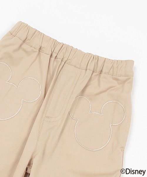 未使用　PUNYUS ミッキー　ワッフル　ハーフパンツ ディズニー ミッキー ハーフパンツ サイズ140 - メルカリ