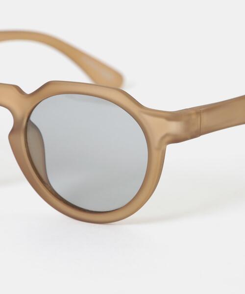 Jugaad14（ジュガードフォーティーン）の「jugaad 14　HORIZON GRIP MATTE（メガネ・メンズ・ブラック/ブラウン・FREE）」の4枚目の写真