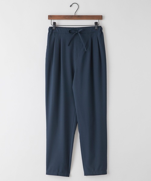 fort point(フォーポイント)の「【FORT POINT/フォートポイント】 UVカット 接触冷感 テーパードパンツ(その他パンツ・レディース・ブラック/ダークグリーン/ネイビー/ベージュ・X-LARGE/LARGE/MEDIUM)」の13枚目の写真