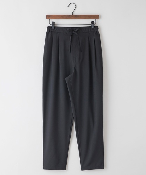 fort point(フォーポイント)の「【FORT POINT/フォートポイント】 UVカット 接触冷感 テーパードパンツ(その他パンツ・レディース・ブラック/ダークグリーン/ネイビー/ベージュ・X-LARGE/LARGE/MEDIUM)」の7枚目の写真