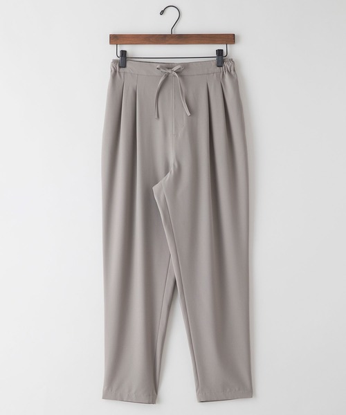 fort point(フォーポイント)の「【FORT POINT/フォートポイント】 UVカット 接触冷感 テーパードパンツ(その他パンツ・レディース・ブラック/ダークグリーン/ネイビー/ベージュ・X-LARGE/LARGE/MEDIUM)」の8枚目の写真