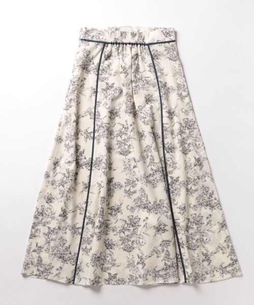 alotta(アロッタ)の「配色パイピングAラインスカート(スカート・レディース・ホワイト系その他・X-LARGE/LARGE/MEDIUM)」の13枚目の写真