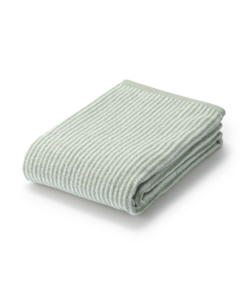 ふっくらパイルバスタオル（柄）・４枚組・６０×１２０ｃｍ（タオル）｜無印良品（ムジルシリョウヒン） 5,160円