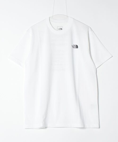 THE NORTH FACE(ザノースフェイス)の「ザ ノース フェイス THE NORTH FACE S/S EntrancePermissionTee_ショートスリーブエントランスパーミッションティー(Tシャツ/カットソー・メンズ・ホワイト/ブラック/グリーン・XL/SS/S/M/L)」の2枚目の写真