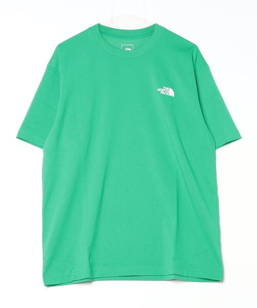 THE NORTH FACE(ザノースフェイス)の「ザ ノース フェイス THE NORTH FACE S/S EntrancePermissionTee_ショートスリーブエントランスパーミッションティー(Tシャツ/カットソー・メンズ・ホワイト/ブラック/グリーン・XL/SS/S/M/L)」の3枚目の写真
