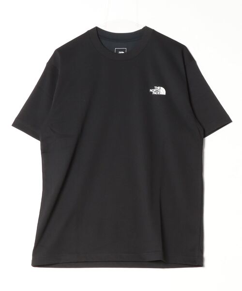 THE NORTH FACE(ザノースフェイス)の「ザ ノース フェイス THE NORTH FACE S/S EntrancePermissionTee_ショートスリーブエントランスパーミッションティー(Tシャツ/カットソー・メンズ・ホワイト/ブラック/グリーン・XL/SS/S/M/L)」の1枚目の写真