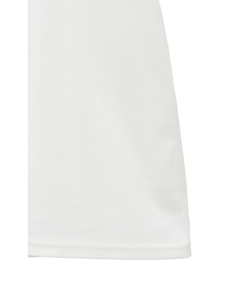 CLANE（クラネ）の「MOCK NECK COMPACT TOPS（Tシャツ/カットソー・レディース・ブラック/ホワイト/アイボリー・1/2）」の15枚目の写真
