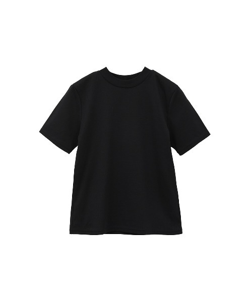 CLANE（クラネ）の「MOCK NECK COMPACT TOPS（Tシャツ/カットソー・レディース・ブラック/ホワイト/アイボリー・1/2）」の17枚目の写真