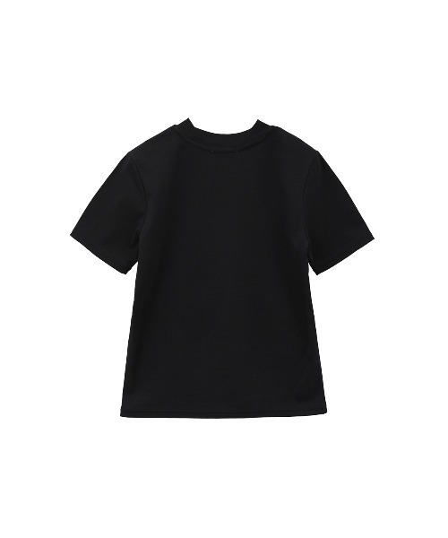 CLANE（クラネ）の「MOCK NECK COMPACT TOPS（Tシャツ/カットソー・レディース・ブラック/ホワイト/アイボリー・1/2）」の18枚目の写真
