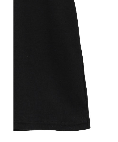 CLANE（クラネ）の「MOCK NECK COMPACT TOPS（Tシャツ/カットソー・レディース・ブラック/ホワイト/アイボリー・1/2）」の11枚目の写真