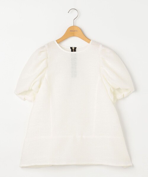 NOLLEY'S（ノーリーズ）の「ウォッシャブル麻スラブカラミ