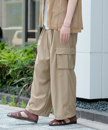 『セットアップ対応』 ワイドカーゴパンツ