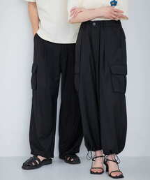 SENSE OF PLACE by URBAN RESEARCH | 『ユニセックス』『セットアップ対応』 ワイドカーゴパンツ(カーゴパンツ)