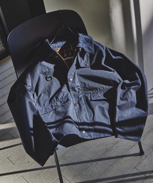 Barbour(バブアー)の「ブルゾン(ブルゾン・メンズ・ネイビー・L)」の1枚目の写真