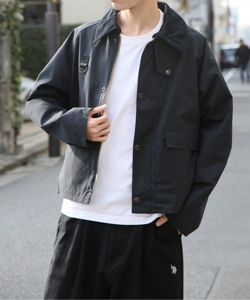 Barbour(バブアー)の「ブルゾン(ブルゾン・メンズ・ネイビー・L)」の3枚目の写真