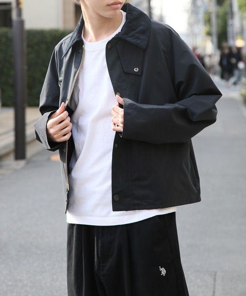 Barbour(バブアー)の「ブルゾン(ブルゾン・メンズ・ネイビー・L)」の4枚目の写真