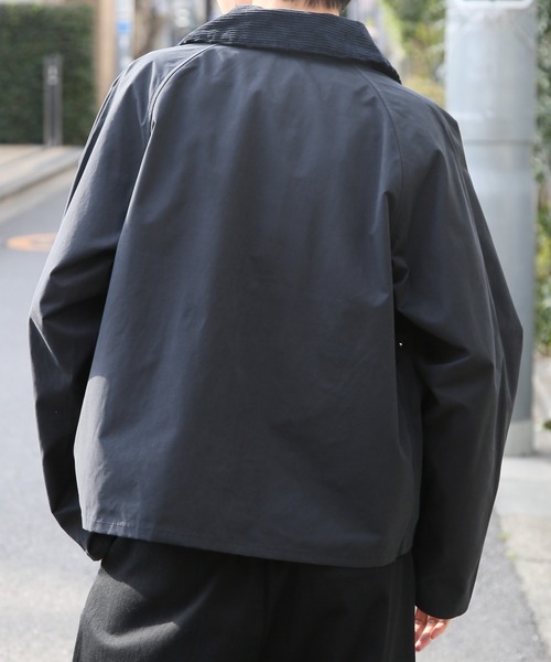 Barbour(バブアー)の「ブルゾン(ブルゾン・メンズ・ネイビー・L)」の7枚目の写真