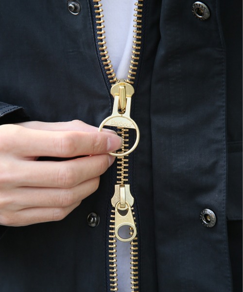 Barbour(バブアー)の「ブルゾン(ブルゾン・メンズ・ネイビー・L)」の9枚目の写真