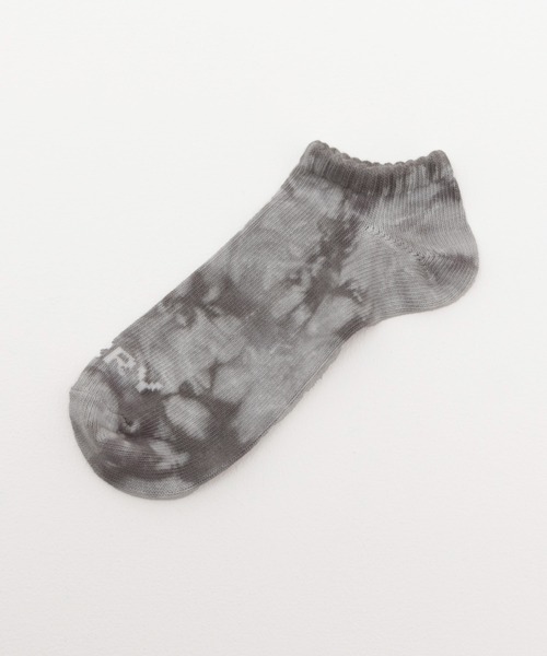 GERRY(ジェリー)の「GERRY ムラ染めアンクル丈2Pソックス(ソックス/靴下・メンズ・その他1/その他2・25-27CM)」の4枚目の写真