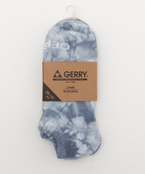 GERRY(ジェリー)の「GERRY ムラ染めアンクル丈2Pソックス(ソックス/靴下・メンズ・その他1/その他2・25-27CM)」の12枚目の写真
