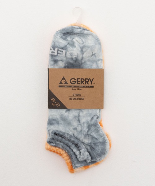 GERRY(ジェリー)の「GERRY ムラ染めアンクル丈2Pソックス(ソックス/靴下・メンズ・その他1/その他2・25-27CM)」の13枚目の写真
