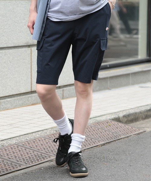 BALL（ボール）の「【BALL】54503NT ストレッチ天竺 カーゴパンツ（カーゴパンツ・メンズ・カーキ/ブラック/ベージュ/ネイビー・L/LL/M）」の4枚目の写真