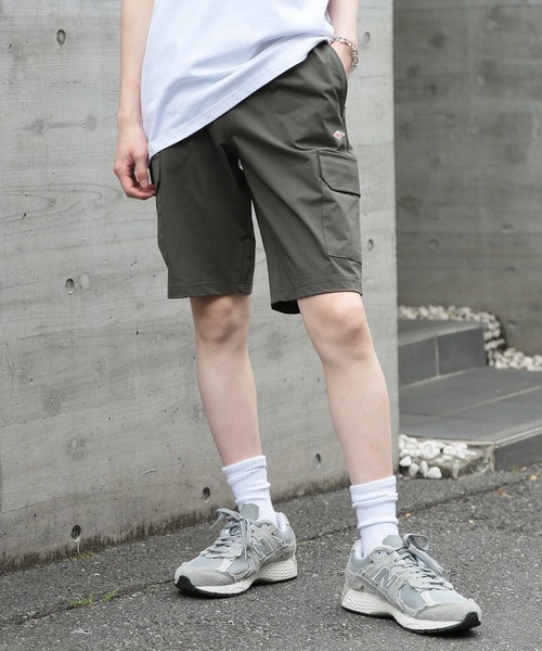 BALL（ボール）の「【BALL】54503NT ストレッチ天竺 カーゴパンツ（カーゴパンツ・メンズ・カーキ/ブラック/ベージュ/ネイビー・L/LL/M）」の3枚目の写真