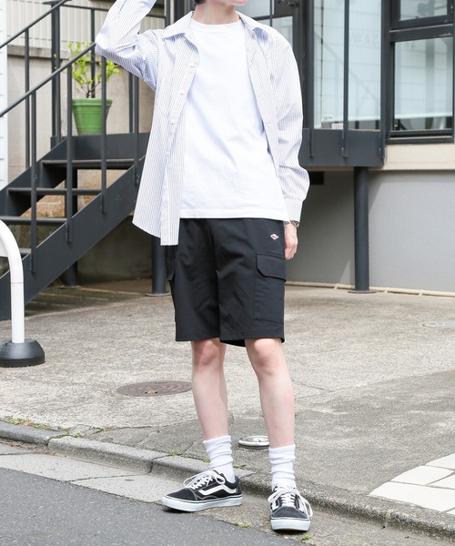 BALL（ボール）の「【BALL】54503NT ストレッチ天竺 カーゴパンツ（カーゴパンツ・メンズ・カーキ/ブラック/ベージュ/ネイビー・L/LL/M）」の18枚目の写真