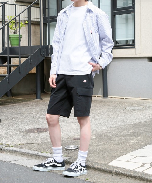 BALL（ボール）の「【BALL】54503NT ストレッチ天竺 カーゴパンツ（カーゴパンツ・メンズ・カーキ/ブラック/ベージュ/ネイビー・L/LL/M）」の19枚目の写真