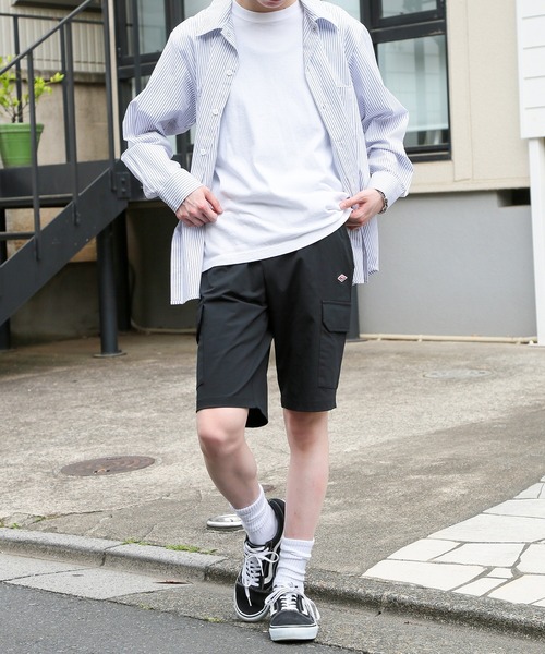 BALL（ボール）の「【BALL】54503NT ストレッチ天竺 カーゴパンツ（カーゴパンツ・メンズ・カーキ/ブラック/ベージュ/ネイビー・L/LL/M）」の20枚目の写真