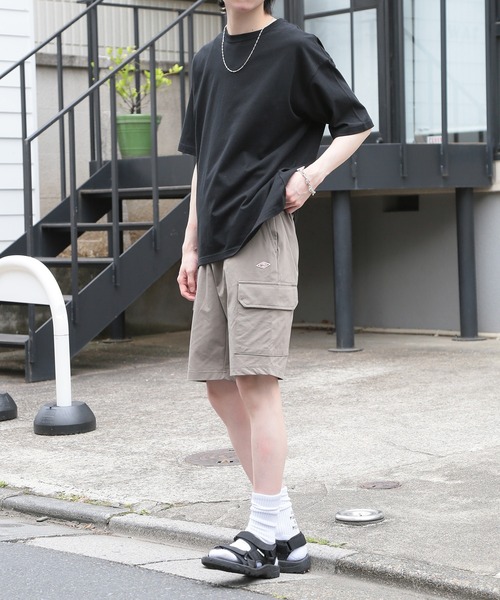 BALL（ボール）の「【BALL】54503NT ストレッチ天竺 カーゴパンツ（カーゴパンツ・メンズ・カーキ/ブラック/ベージュ/ネイビー・L/LL/M）」の13枚目の写真