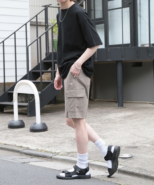 BALL（ボール）の「【BALL】54503NT ストレッチ天竺 カーゴパンツ（カーゴパンツ・メンズ・カーキ/ブラック/ベージュ/ネイビー・L/LL/M）」の15枚目の写真