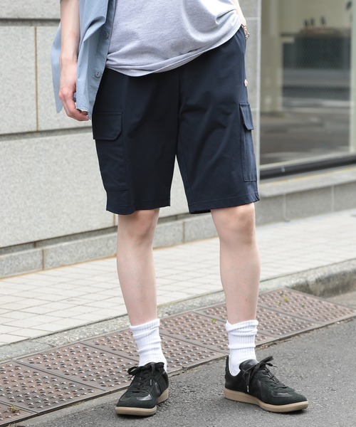 BALL（ボール）の「【BALL】54503NT ストレッチ天竺 カーゴパンツ（カーゴパンツ・メンズ・カーキ/ブラック/ベージュ/ネイビー・L/LL/M）」の22枚目の写真
