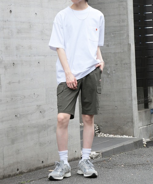 BALL（ボール）の「【BALL】54503NT ストレッチ天竺 カーゴパンツ（カーゴパンツ・メンズ・カーキ/ブラック/ベージュ/ネイビー・L/LL/M）」の7枚目の写真